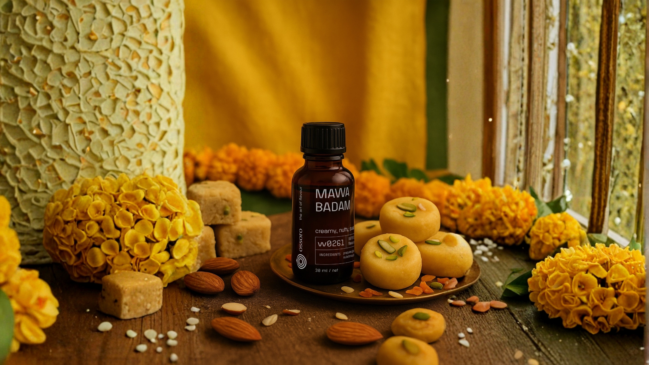 Mawa Badam - Ossoro Flavour Essence
